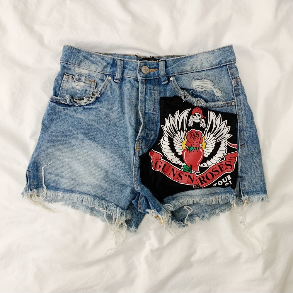 🌈BOGO SALE🌈 NWOT Guns N’ Roses x Zara